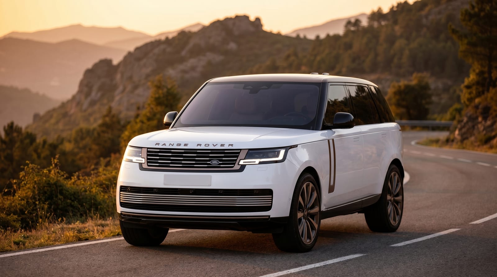 Range Rover Electric, primul Land Rover 100% electric, în profil